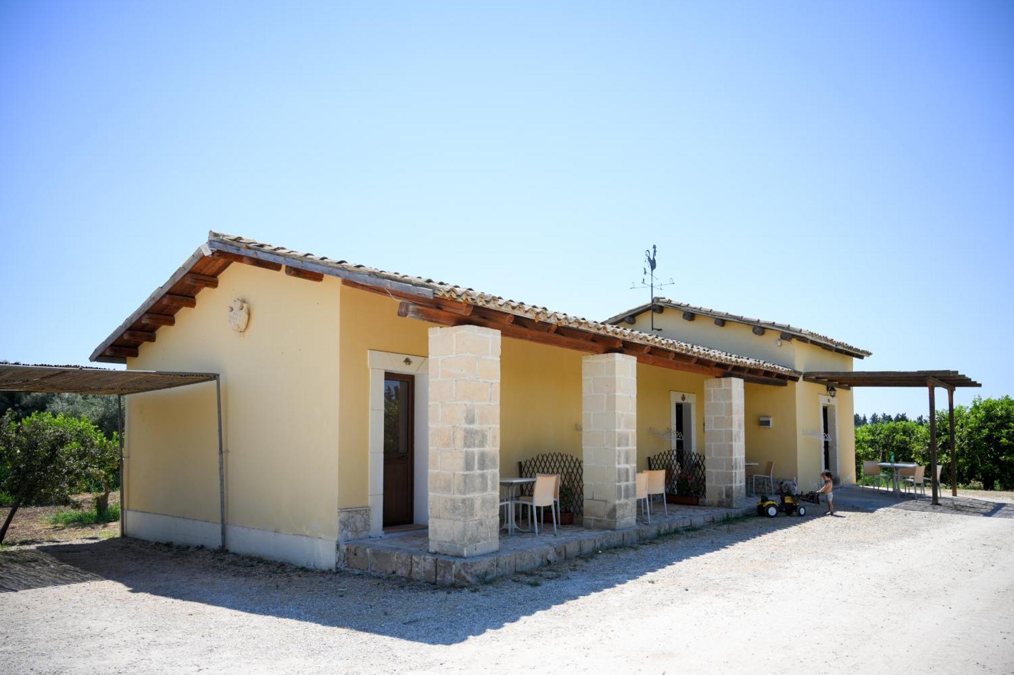 Agriturismo Torre Vendicari Noto Kültér fotó
