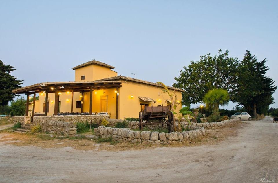 Agriturismo Torre Vendicari Noto Kültér fotó